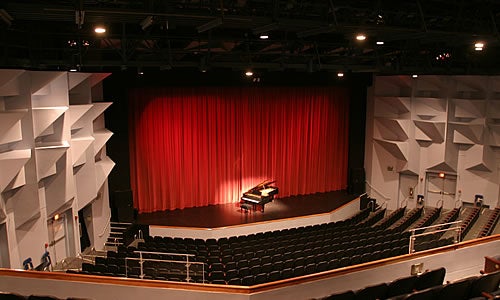 Coral Spring Center For The Arts Seating Chart