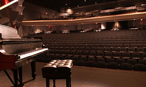 Coral Springs Center Arts Events Tickets Seating Chart Views