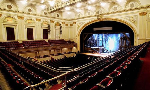 Seating Chart Whiting Auditorium