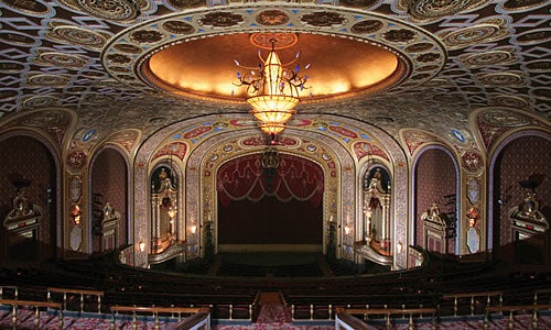 war memorial opera house bcony rear center