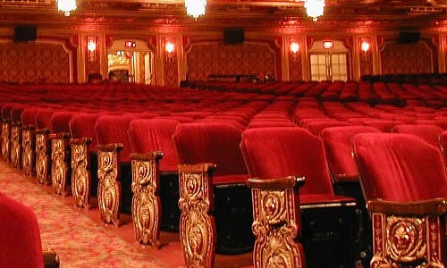 Providence Performing Arts Center Seating Chart