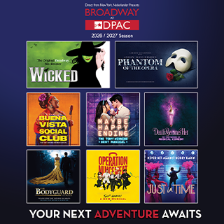 More Info for Announcing Broadway at DPAC's 2026/2027 Season