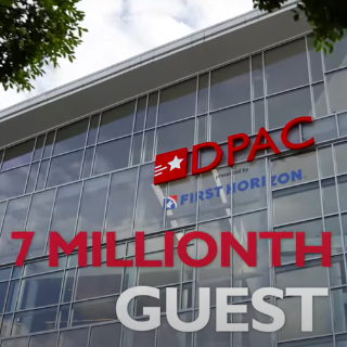 More Info for DPAC Welcomes Seven Millionth Guest!