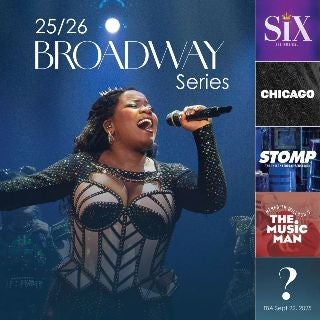 More Info for PFM Theatrical Booking Lines Up Hanover Theatre's Broadway Series