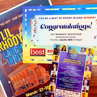 More Info for PFM's Lil Rhode Laugh Riot Named Best New Live Event!