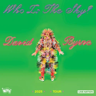 More Info for David Bryne To Open National Tour at PFM's The VETS